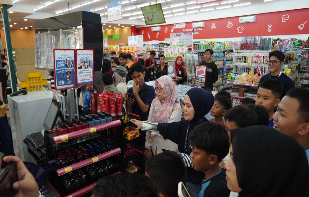 Rilis Oceanus dan Inferno, Napoleon Gandeng Side Brothers Hadirkan Pengalaman Belanja yang Beda