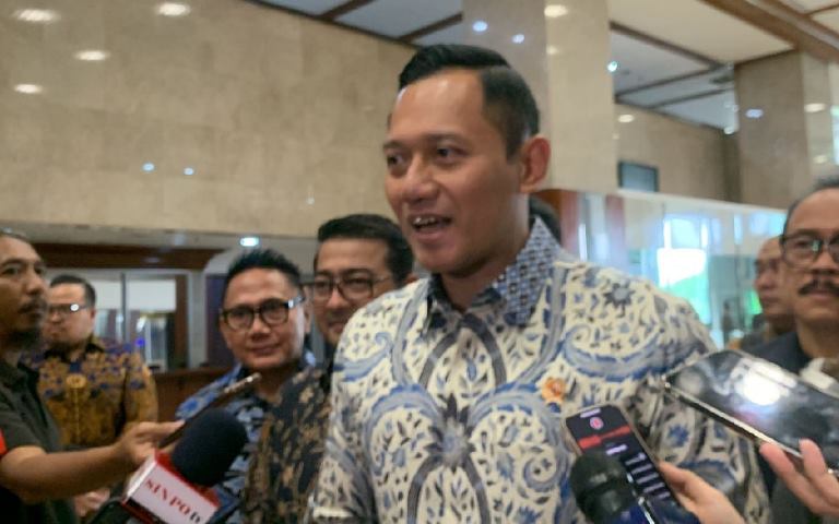 Sikap AHY Soal Pembagian Jatah Menteri Pemerintahan Prabowo 