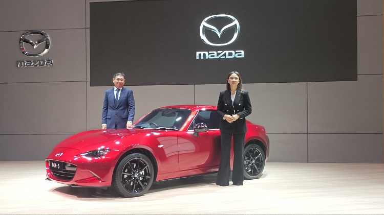 GIIAS 2022: Mazda Pamerkan Unit Andalan Jajaran Premium 