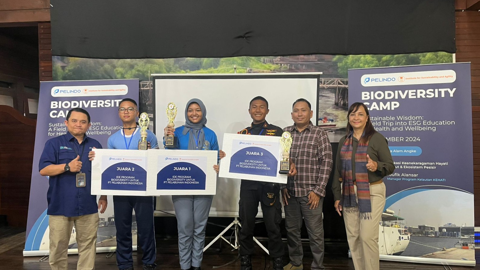 Pelindo Gelar Program TJSL Biodiversity Camp, Tingkatkan Kesadaran Lingkungan Siswa SMK Pelayaran