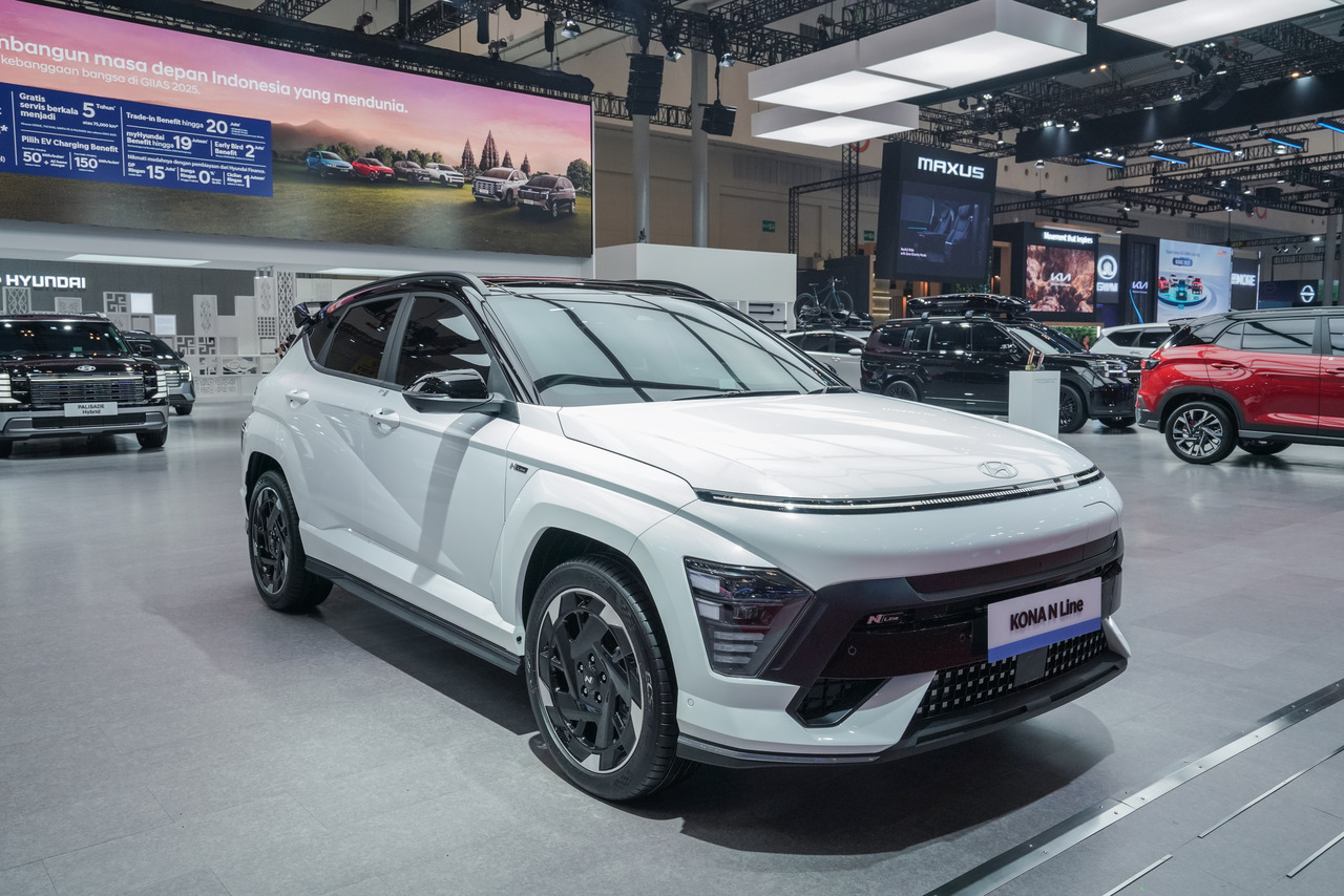 GIIAS 2025: Hyundai Pamer Deretan Mobil Produksi Lokal Selain STARGAZER Cartenz dan Cartenz X