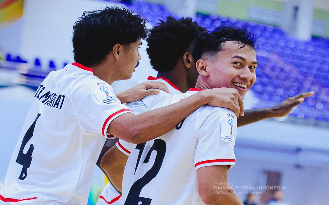 Jadwal Semifinal Piala AFF Futsal 2026 Timnas Indonesia vs Vietnam, Punya Kans Menang?