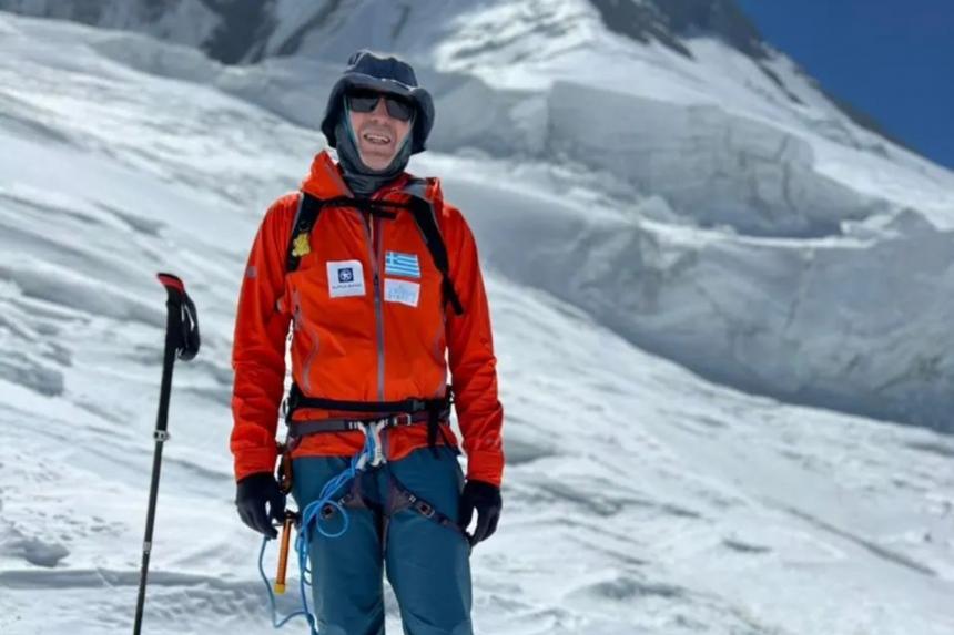 Antonios Sykaris Pendaki Yunani Meninggal Setelah Menyentuh Puncak Himalaya