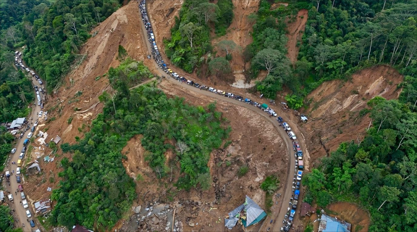 Internet Lumpuh Pascabanjir Aceh, Minim Cadangan Energi Telekomunikasi