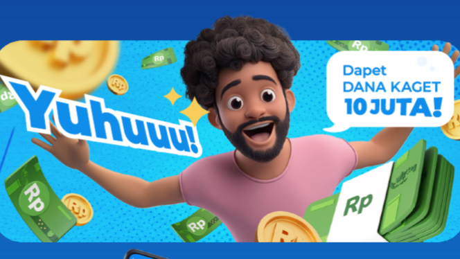 Buruan Klaim DANA Kaget Rp500 Ribu Masuk ke Nomor Kamu Malam Ini: Simak Tutorialnya!