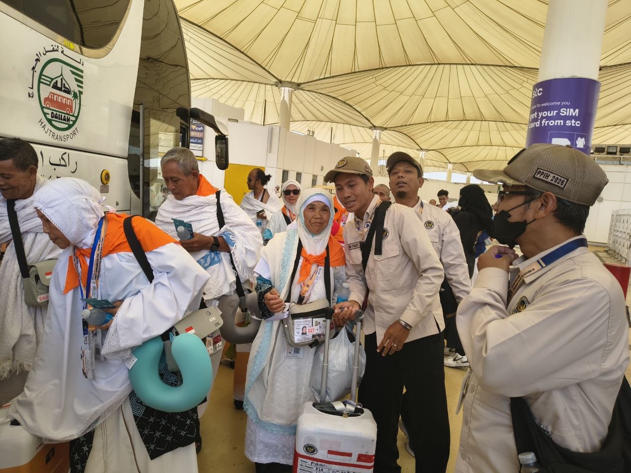 Pergerakan Jemaah Haji Indonesia ke Arafah Mulai Senin Pagi