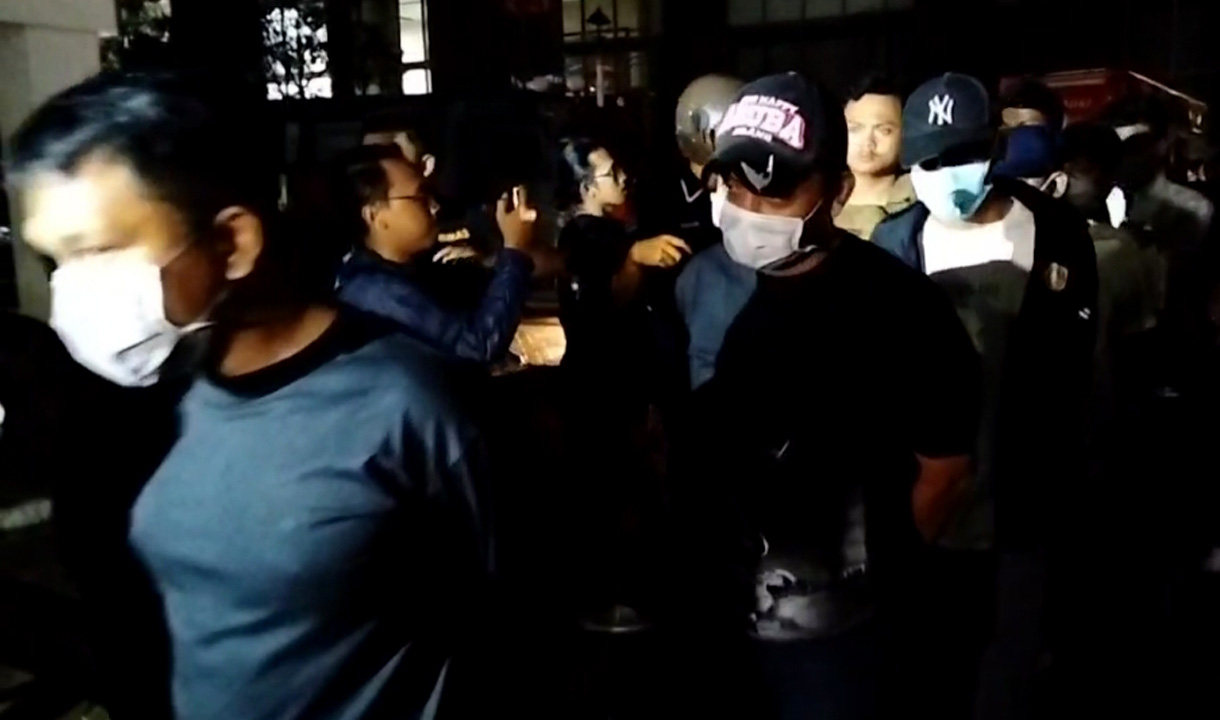 22 Anggota Ormas yang Terafiliasi Premanisme Dibekuk di Kembangan Jakbar, Mintai Uang ke Pedagang Hingga Jutaan Rupiah