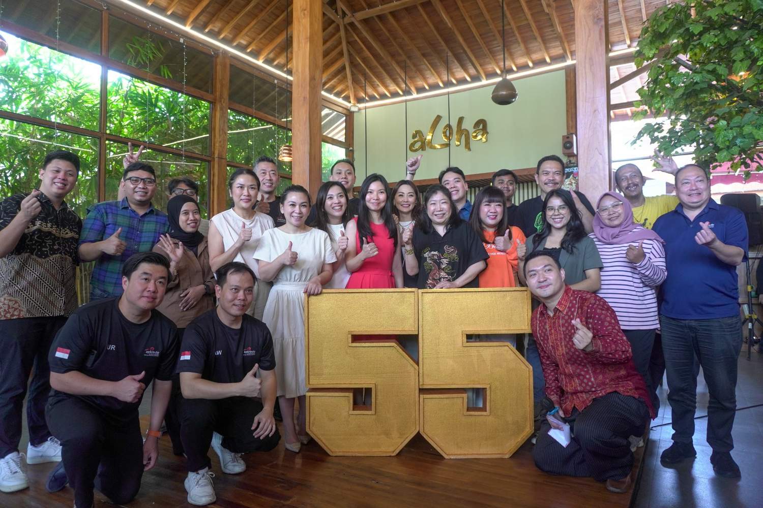 Restoran Aloha Rayakan 55 Tahun, Ikon Kuliner Surabaya yang Tak Lekang Waktu