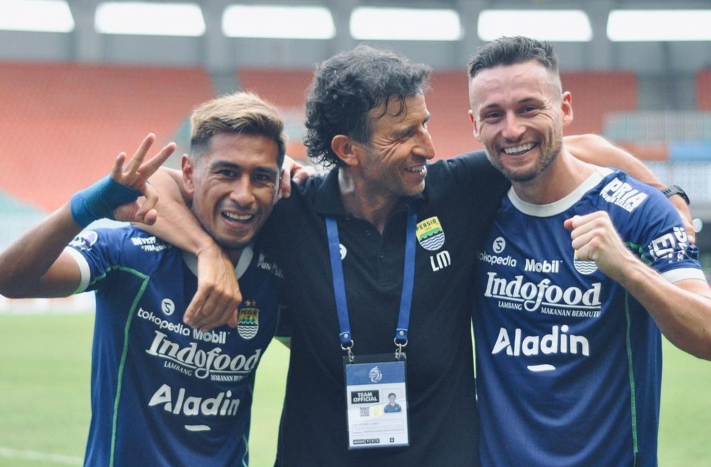Haru! Pesan Terakhir Luis Milla Usai Resmi Mundur Sebagai Pelatih Persib Bandung: Sulit, Tapi Harus Saya Putuskan!