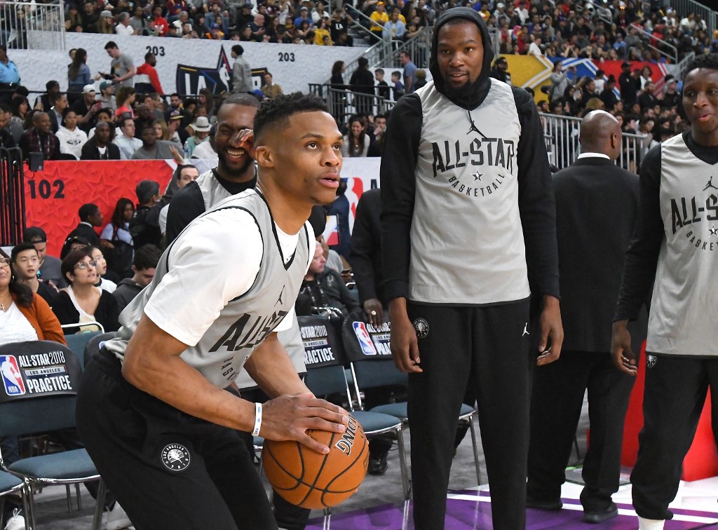 Kevin Durant Dukung Russell Westbrook ke Houston Rockets