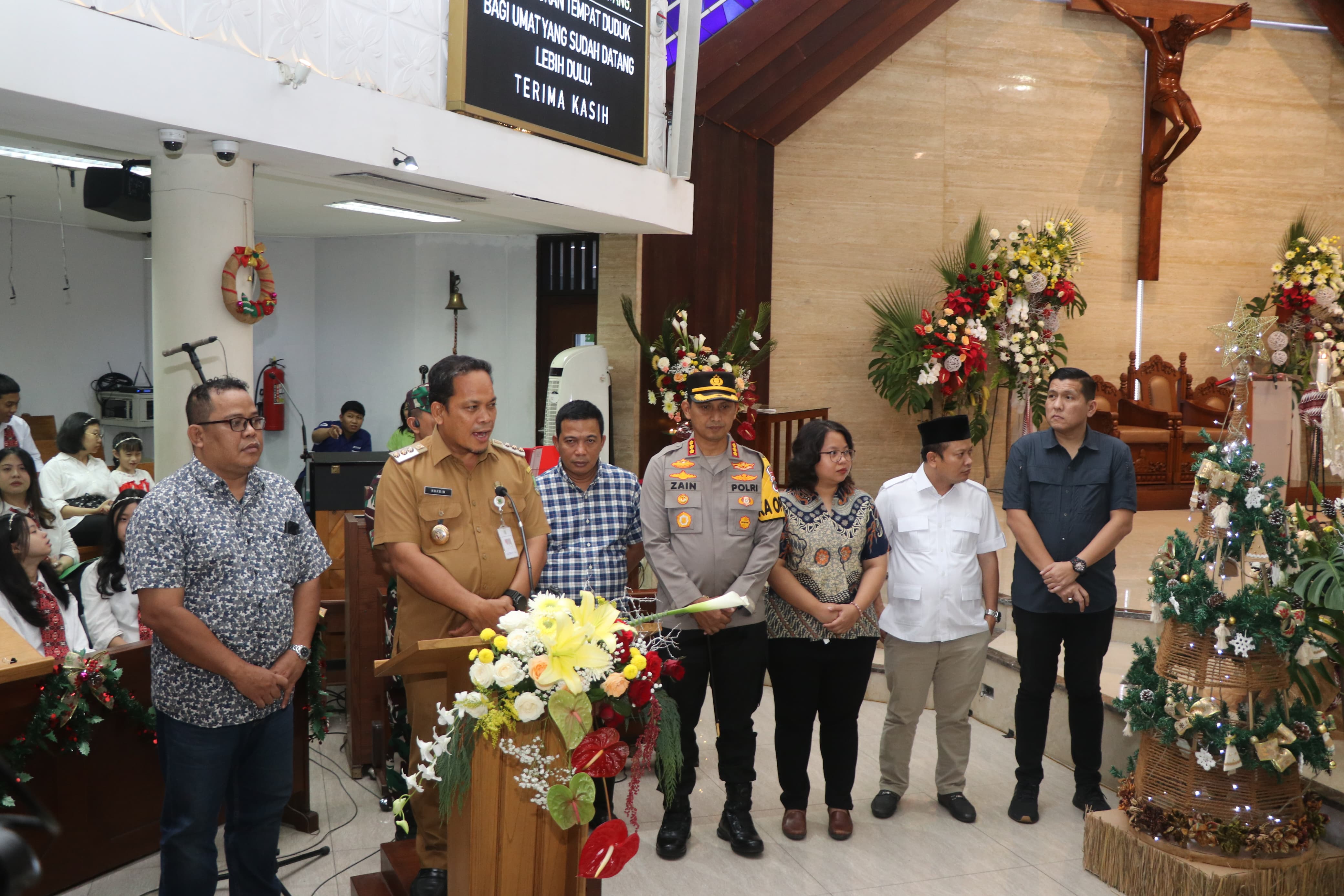 66 Gereja Laksanakan Malam Misa Natal 2024 di Tangerang, Polisi Terjunkan 1.499 Personel Gabungan