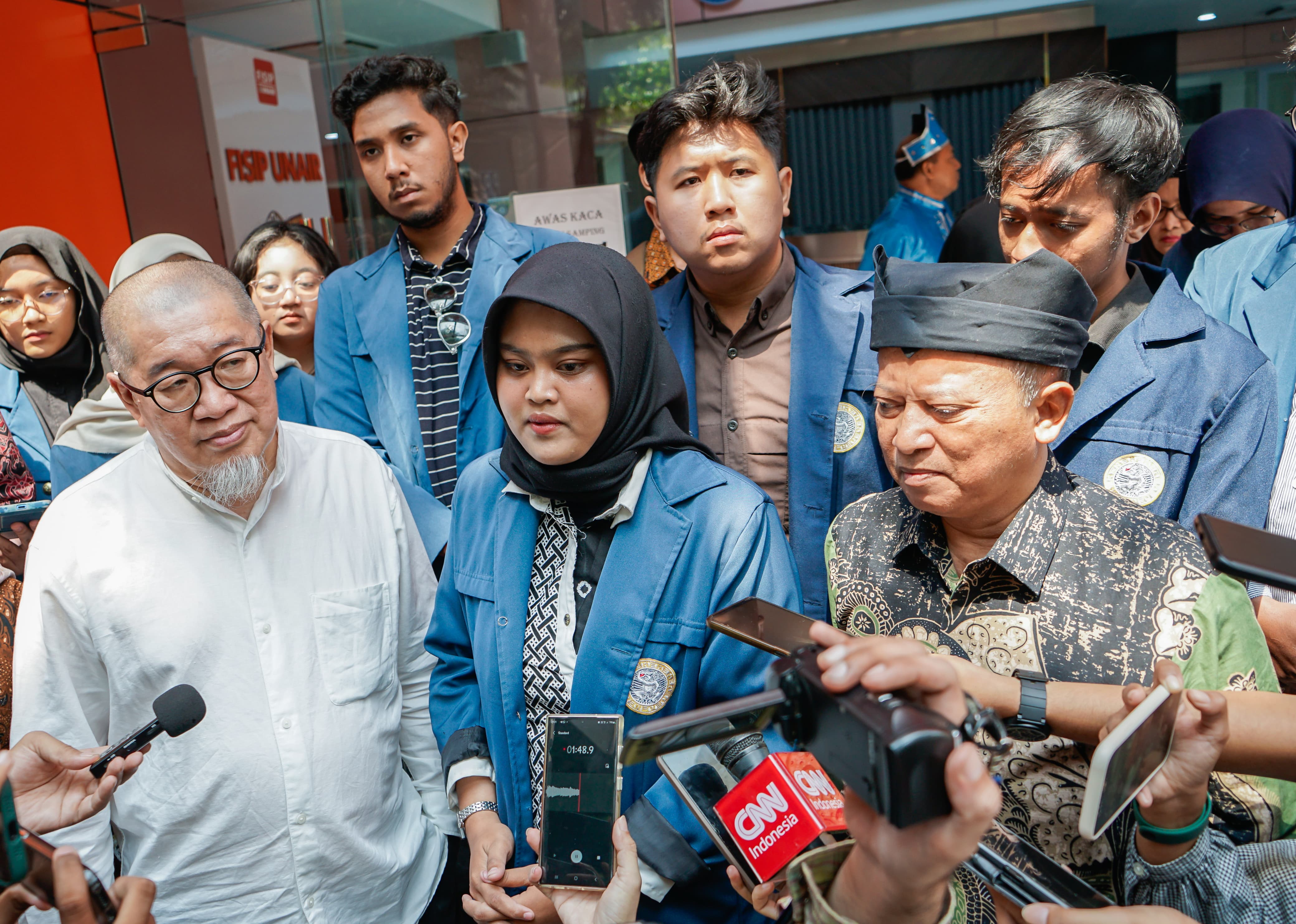 Setelah Mediasi, Dekanat Cabut Pembekuan Pengurus BEM FISIP Unair