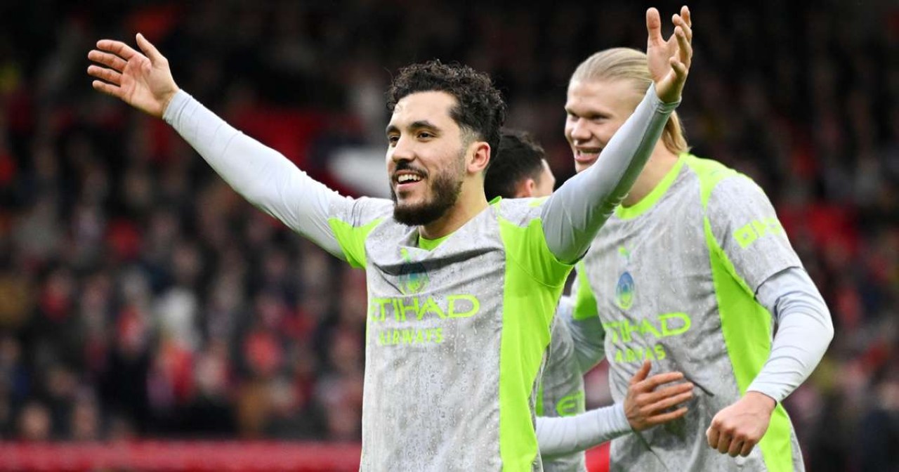 Rating Pemain Man City yang Kalahkan Nottingham Forest 2-1, Rayan Cherki Keren!