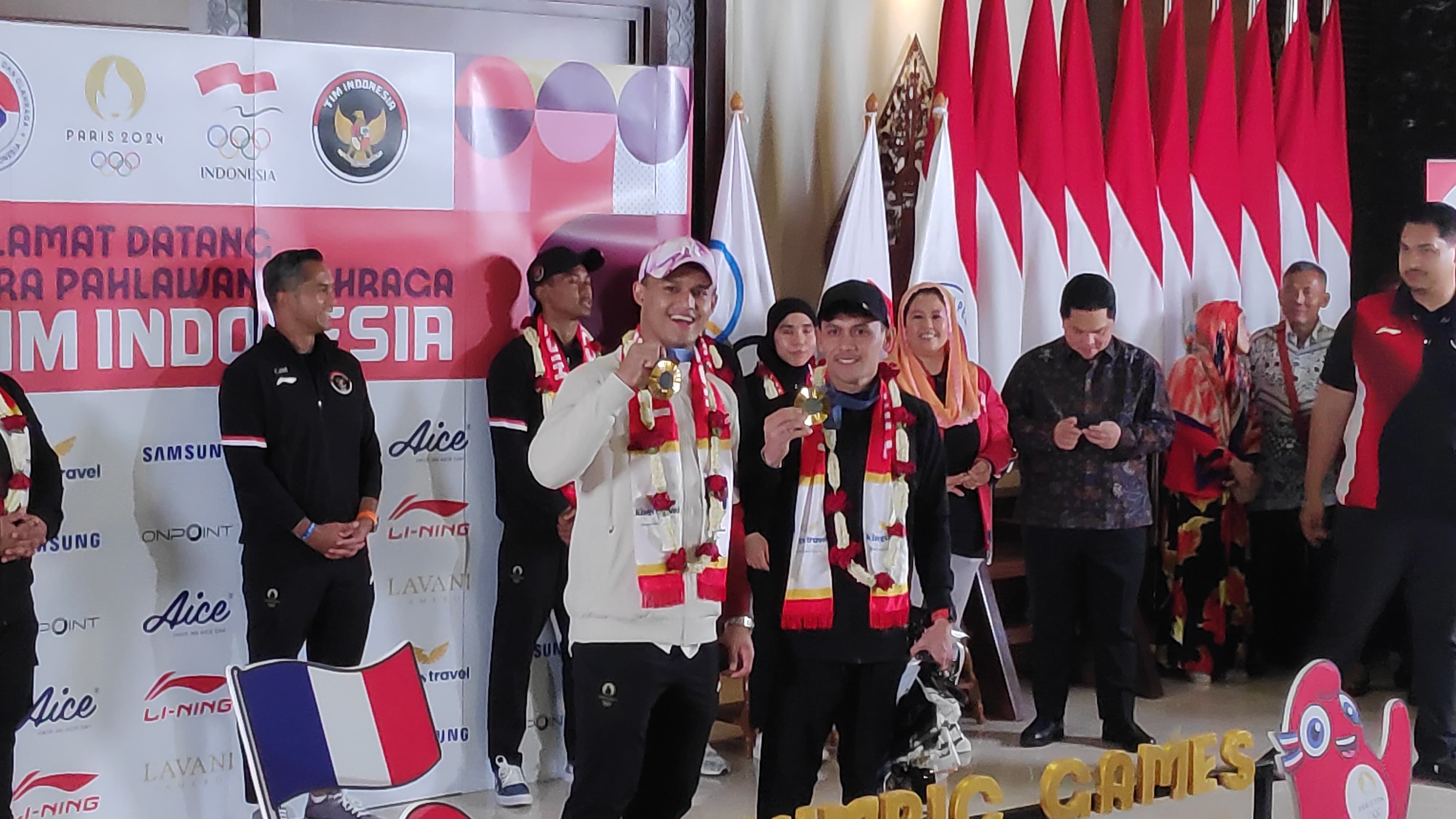 Ada Arak-arakan Pawai Kemenangan Peraih Medali Olimpiade Paris 2024 di Jakarta Pagi ini, Cek Rutenya