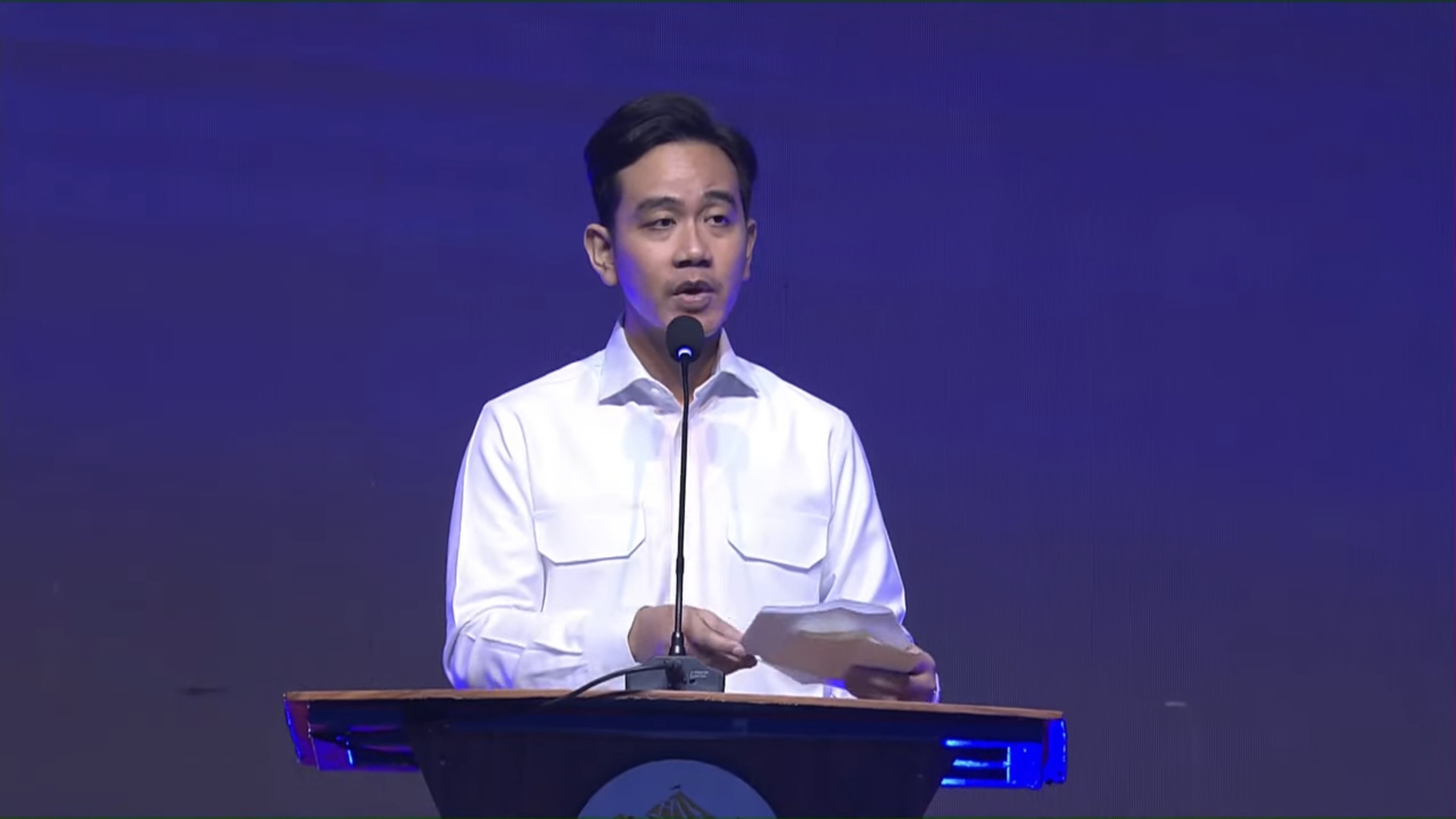 Riwayat Pendidikan Gibran Rakabuming Raka, Monolognya di YouTube Lagi Jadi Sorotan