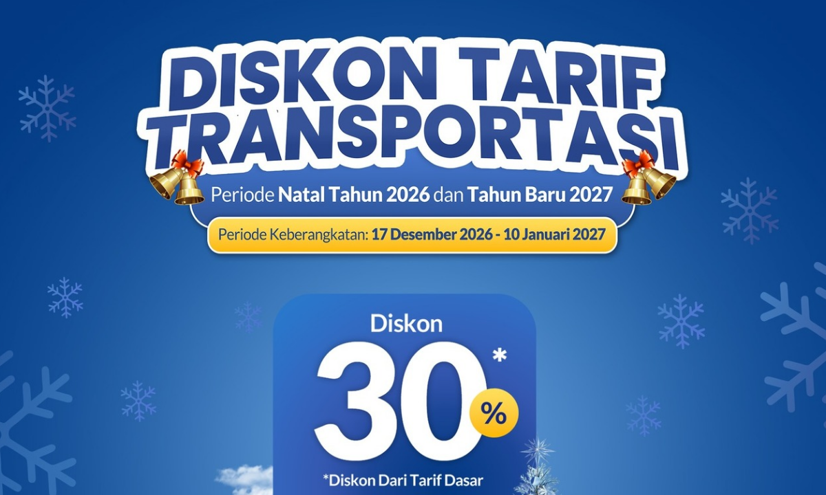 Pelni Beri Diskon Tiket Kapal 30 Persen untuk Libur Nataru 2026/2027, Berikut Syarat dan Ketentuannya