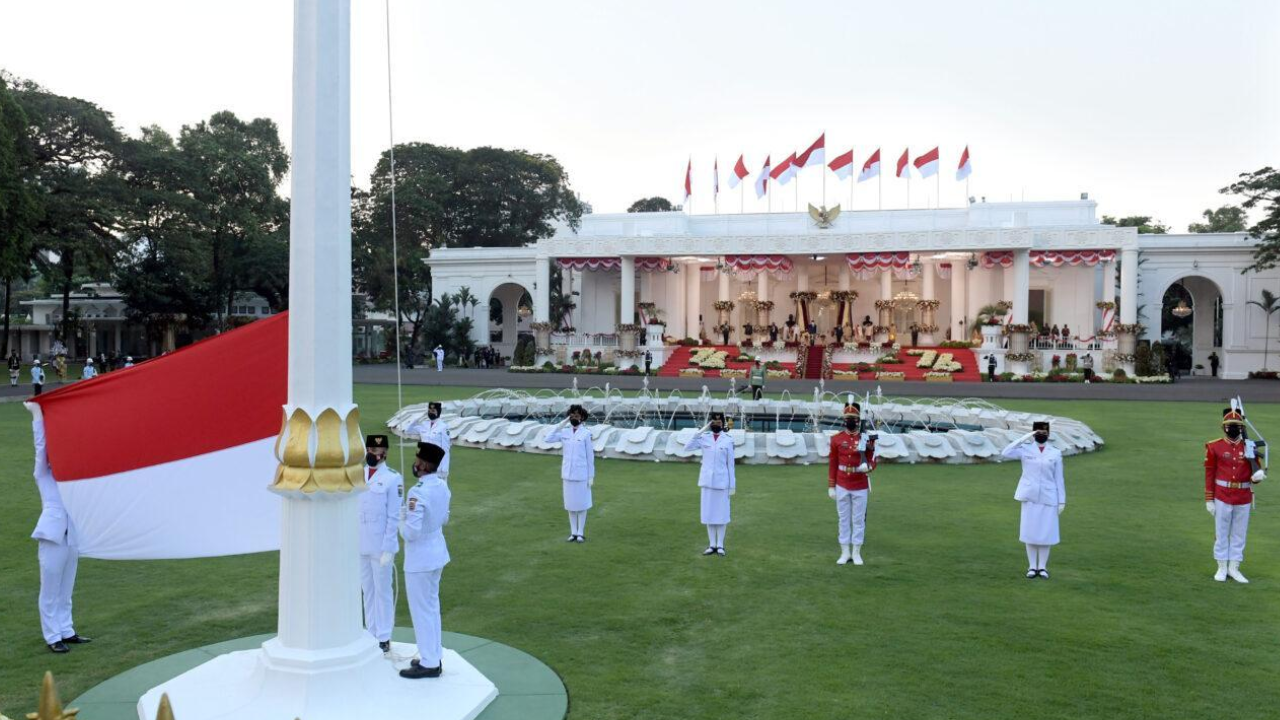 Susunan dan Rangkaian Upacara 17 Agustus di Istana Negara dalam Peringatan HUT ke-80 RI