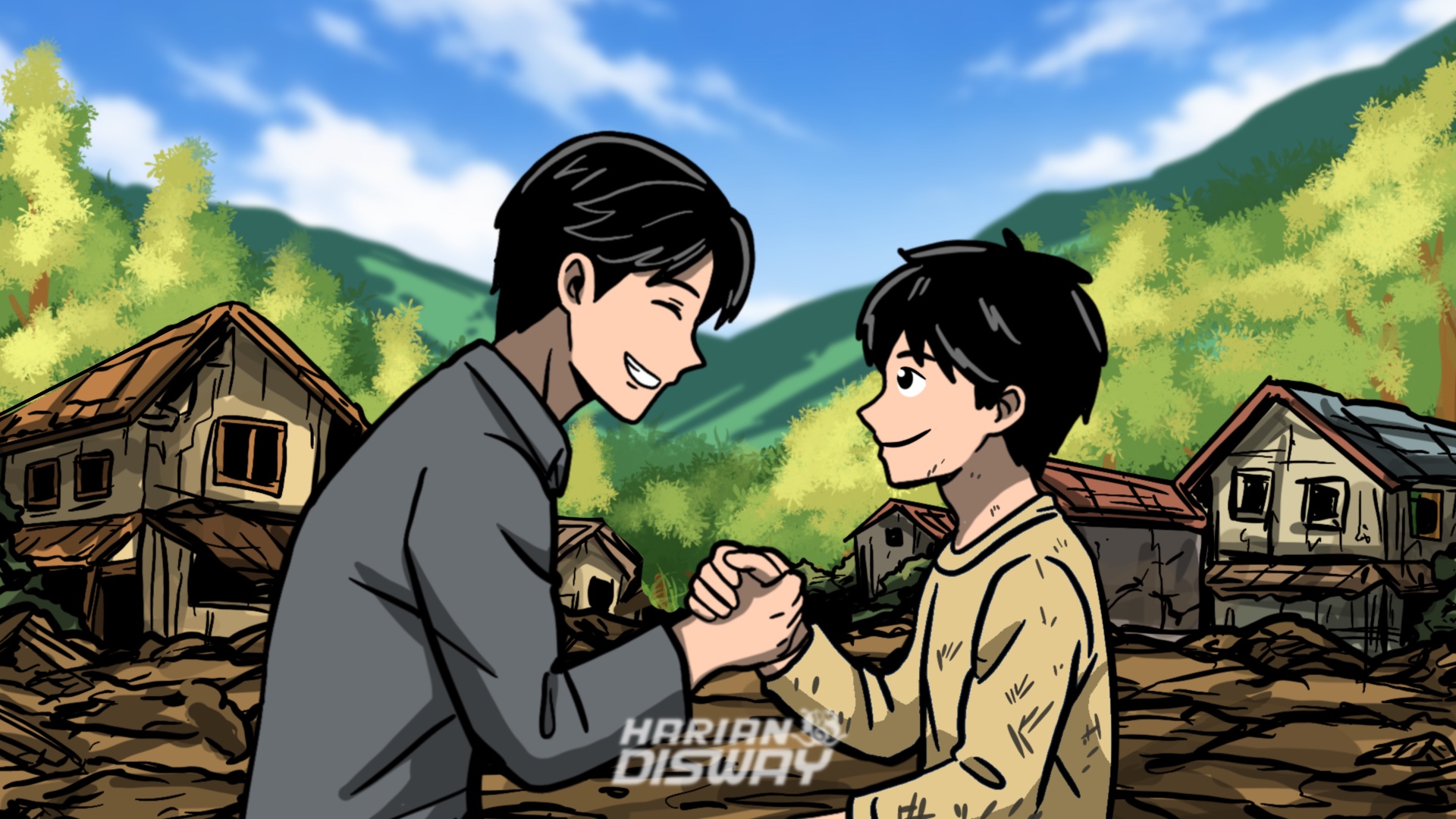 Filantropisme dan Komitmen Kemanusiaan di Negeri Rawan Bencana