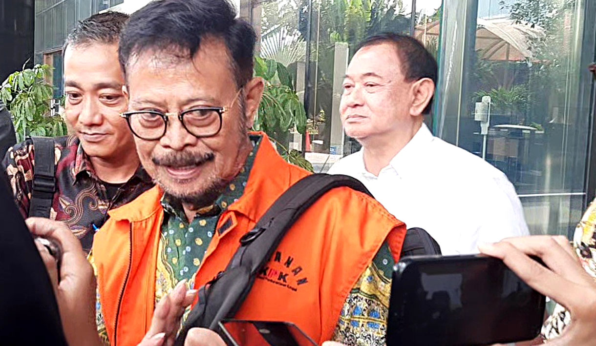 Syahrul Yasin Limpo dan Dua Anak Buahnya Kompak Pikir-pikir Setelah Vonis Sebelum Ajukan Banding