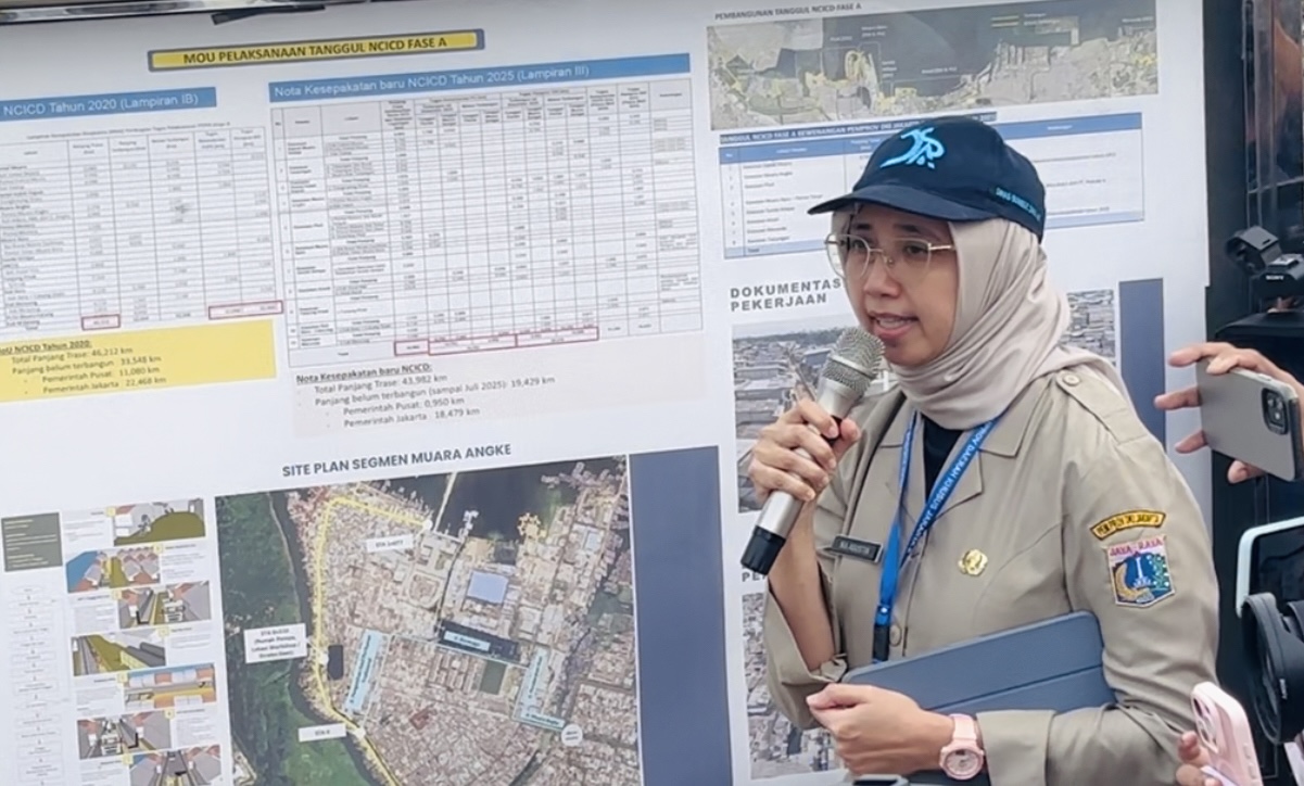 Selama Ini Keliru? Ini Bedanya Tanggul NCICD dan Giant Sea Wall