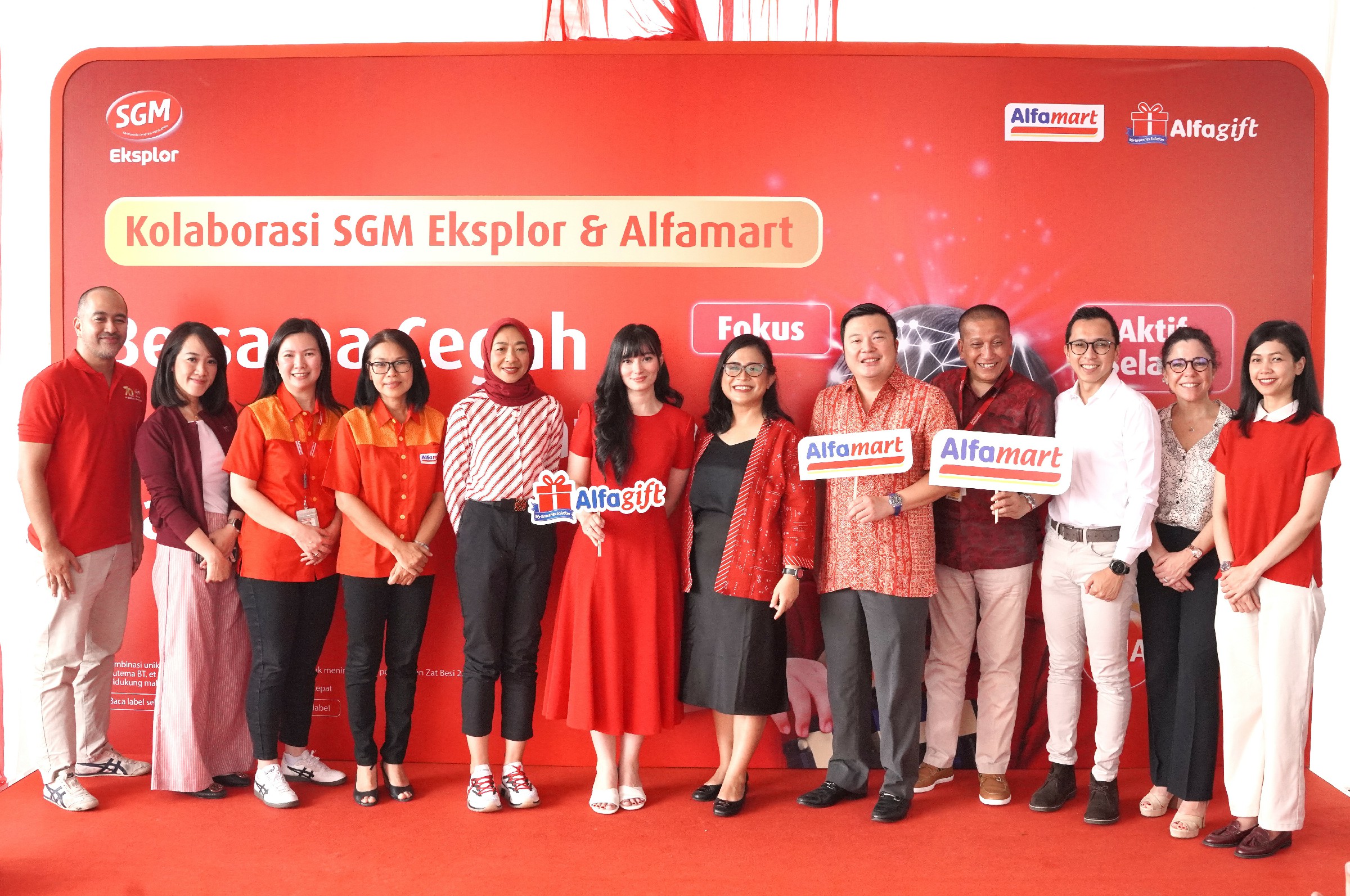 Waspadai Kekurangan Zat Besi, Alfamart dan SGM Eksplor Luncurkan Kalkulator Zat Besi
