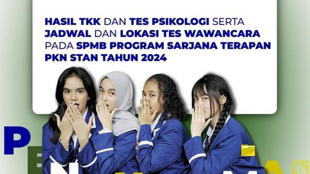 Intip Jadwal dan Lokasi Tes Wawancara PKN STAN 2024, Pelamar Wajib Tahu!