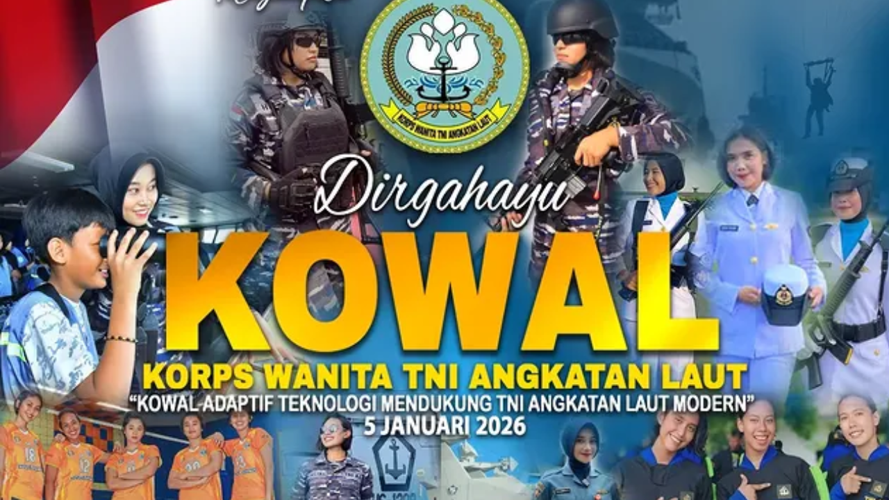Sejarah dan Makna Hari Korps Wanita Angkatan Laut yang Diperingati Setiap 5 Januari
