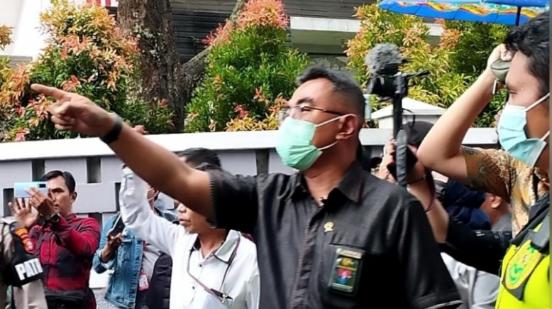 Reaksi Hakim Wahyu saat Ditanya Soal Video yang Diduga Miliki Wanita Simpanan dari Kabareskrim