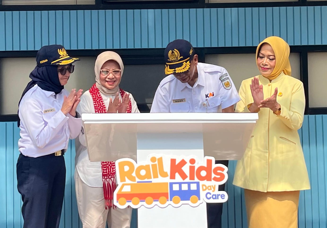 Mengintip Fasilitas Rail Kids Daycare, Penitipan Anak Selama Jam Kerja