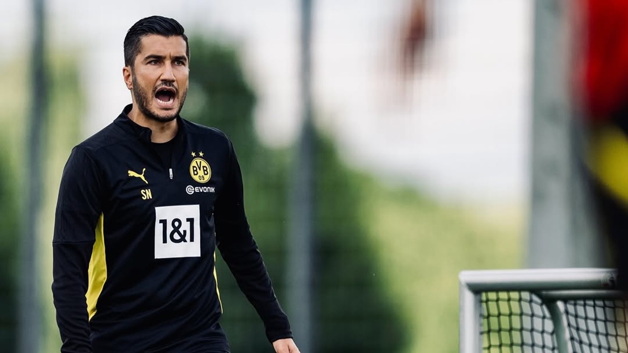 Dortmund Resmi Pecat Nuri Sahin, Erik Ten Hag Jadi Penggantinya?