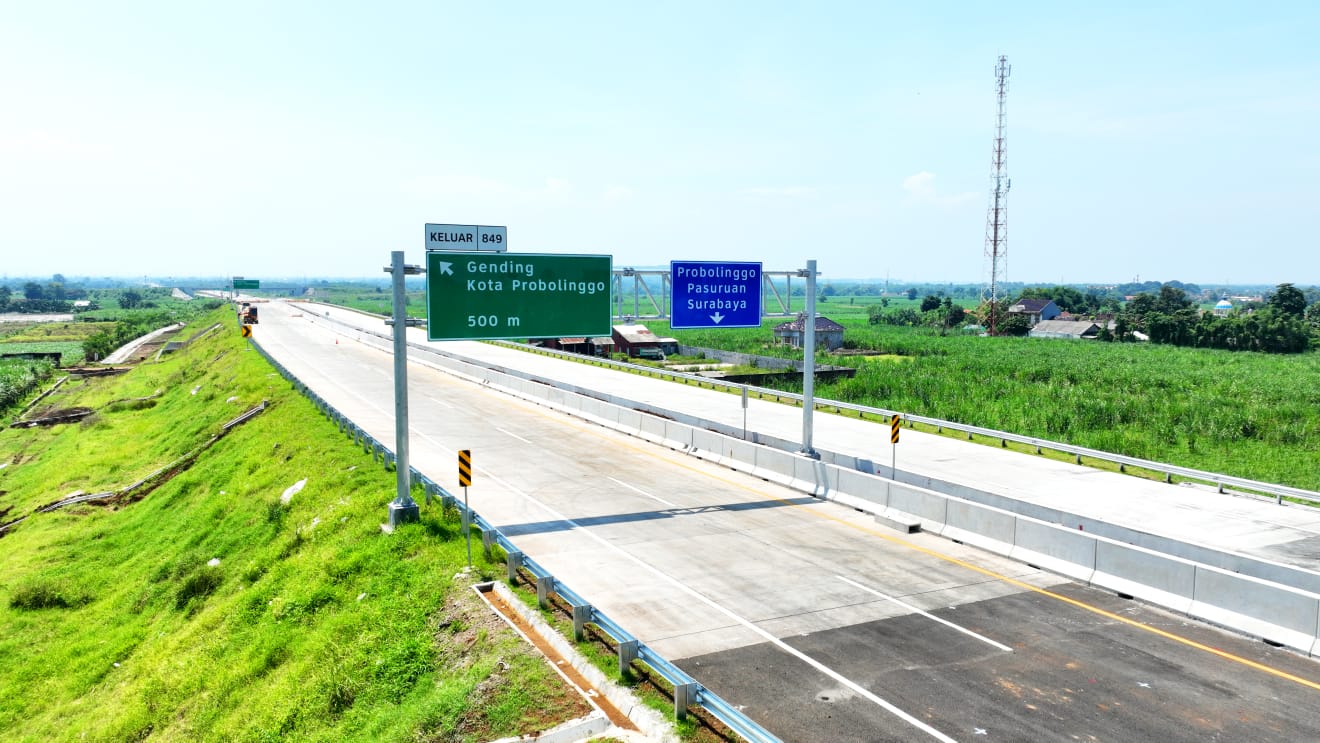 Tol Probowangi Gending-Kraksan Bisa untuk Mudik 2025, Asalkan...