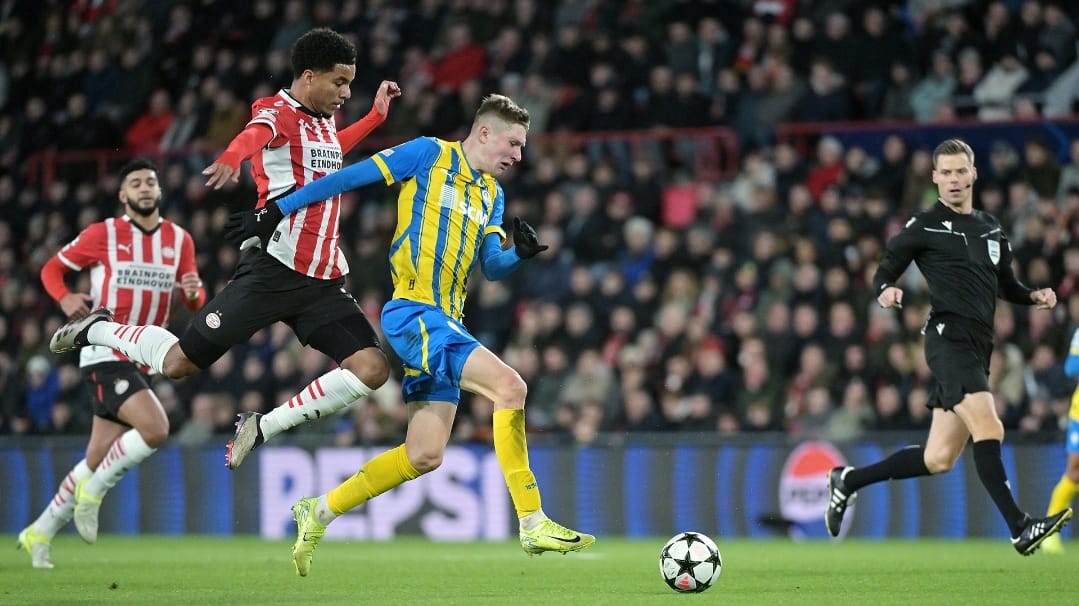 PSV vs Shakhtar 3-2: Comeback Dramatis, Ricardo Pepi Jadi Pahlawan Tuan Rumah