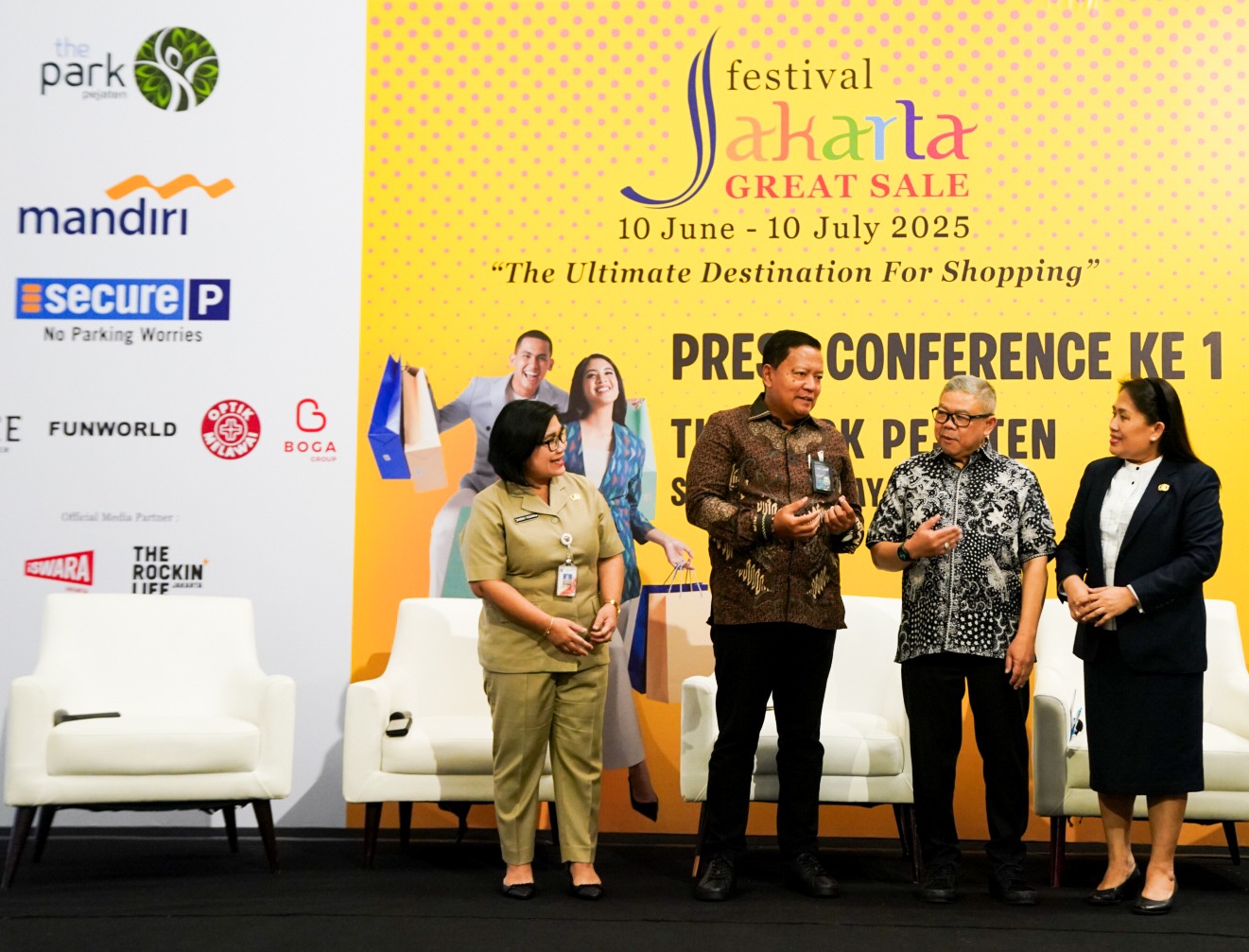 Bank Mandiri Perkuat Sektor Ritel dan Inklusi Keuangan di FJGS 2025