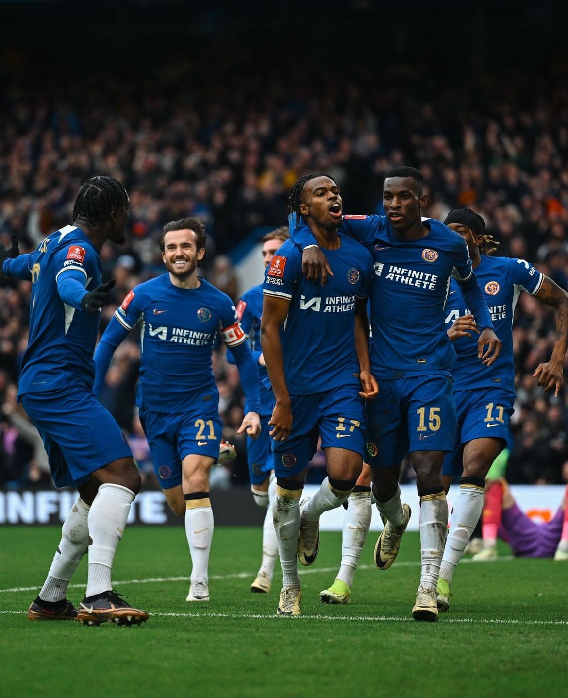 FA Cup Chelsea vs Leicester City: Dua Gol Menit Akhir Bawa The Blues ke Semifinal!