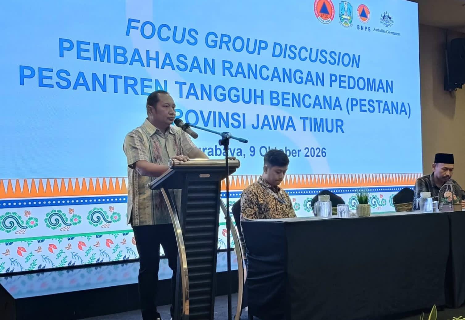 5.930 Pesantren di Jatim Berada di Zona Risiko Bencana Tinggi