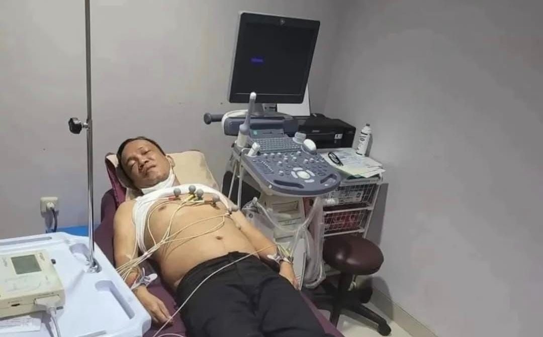 Foto Immanuel Ebenezer Terbaring dengan Alat Medis Beredar di Media Sosial, Ini Kata KPK