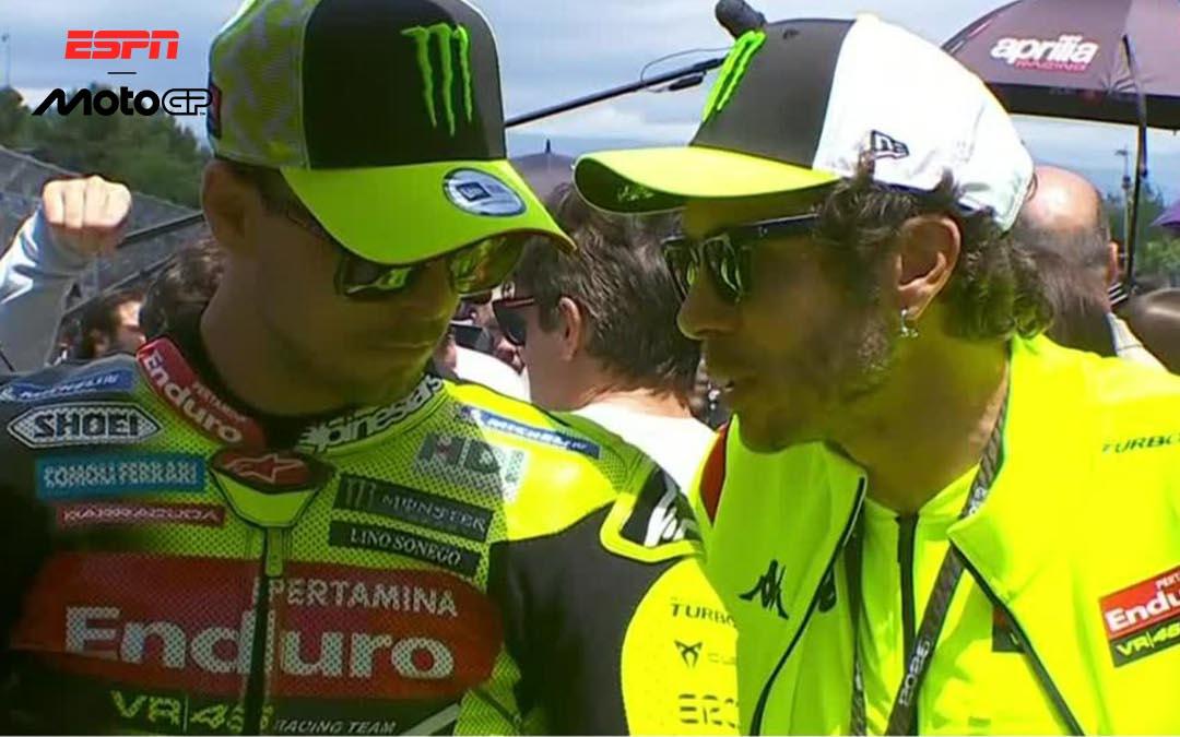 Datangi Paddock Catalunya, Valentino Rossi Ungkap Realitas Pahit Pertamina Enduro VR46