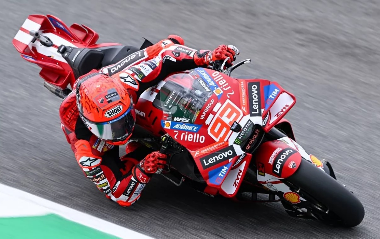 Hasil Sprint Race MotoGP Hungaria 2026: Marc Marquez Kembali! Menang di Sprint Race Balaton Park