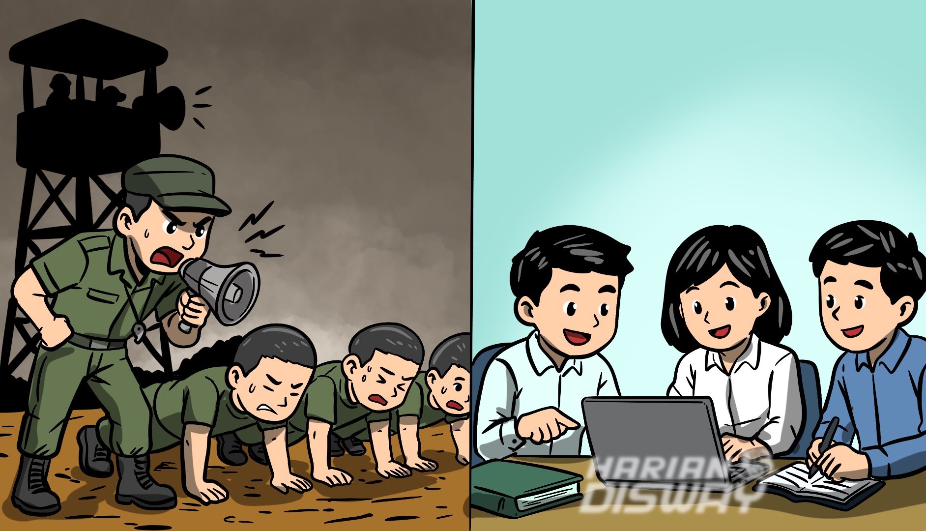 Memaknai Ulang Disiplin ala Sipil