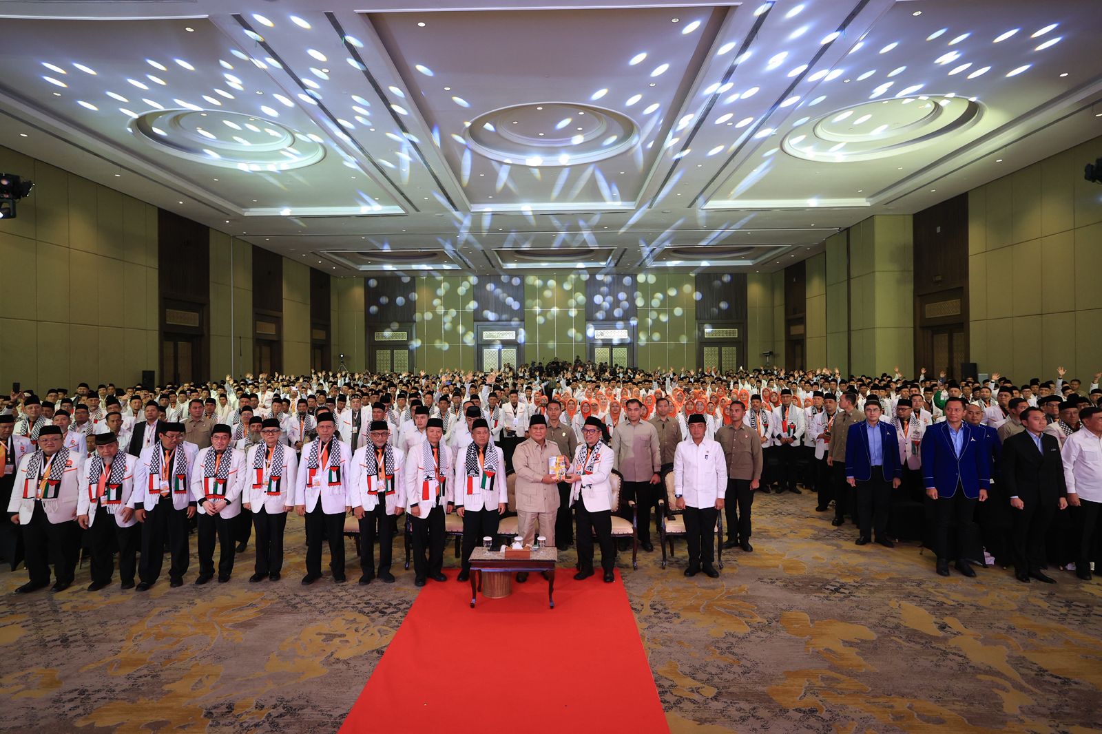 Prabowo Sebut Nilai Korupsi Indonesia Capai Rp2-3 Triliun Tiap Tahun