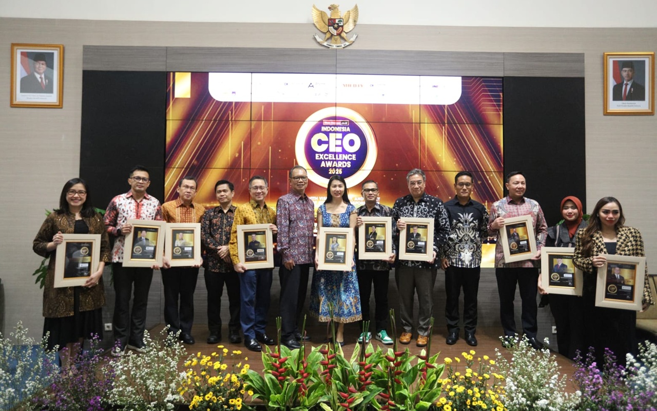 Indonesia CEO Excellence Award 2025: Mengapresiasi Pemimpin Visioner di Tengah Transformasi Ekonomi