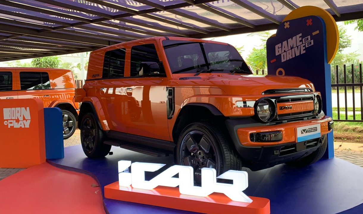 Harga Resmi iCar V23 Mulai Rp389.9 Juta, Servis dan Suku Cadang Gratis 5 Tahun