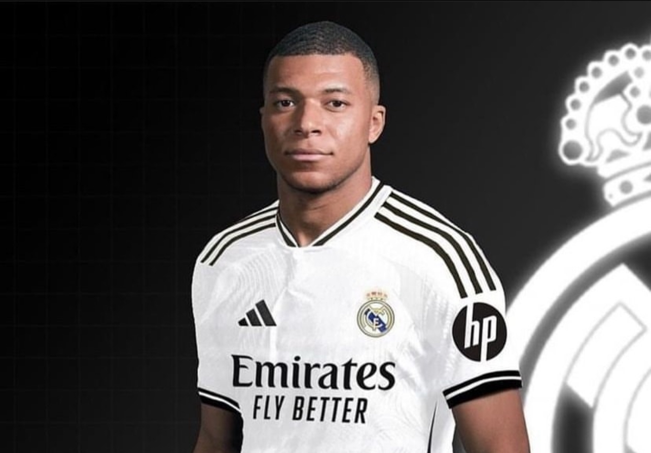 Alasan Hukum, Real Madrid Belum Berani Menjual Kaos Kylian Mbappe