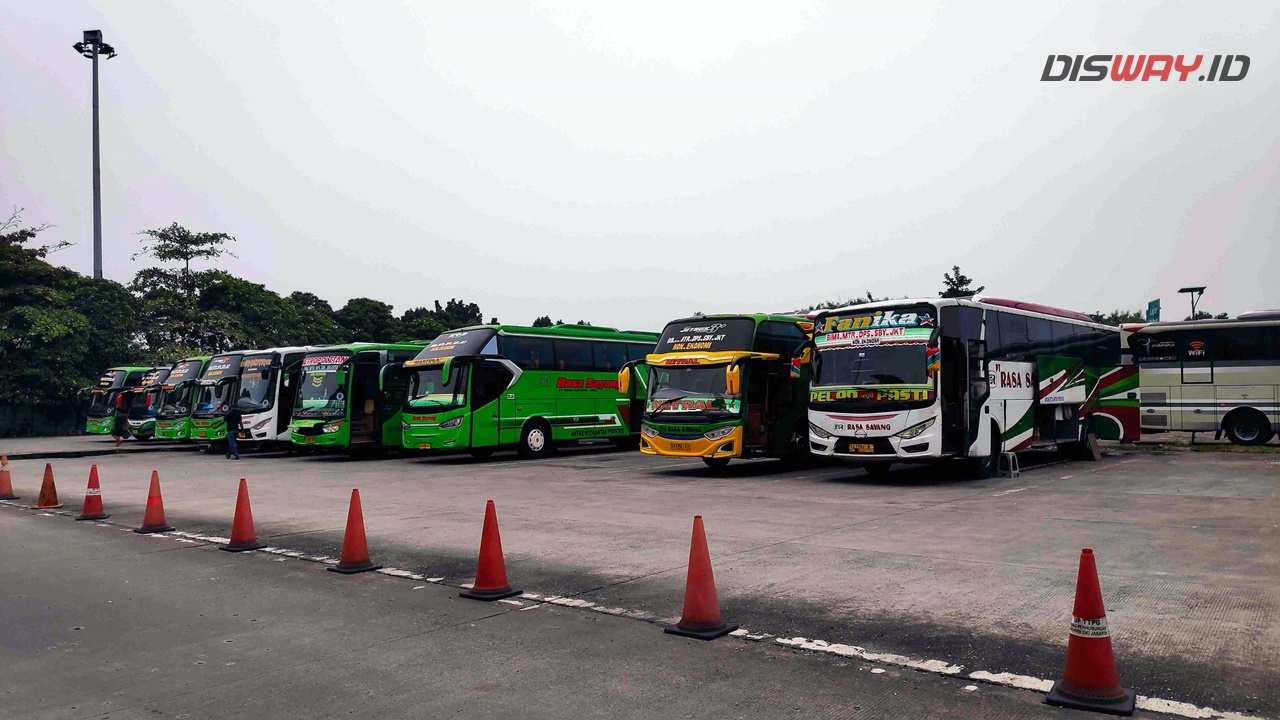 Jelang Nataru, 80 Bus di Terminal Pulogebang Teridentifikasi Tidak Layak Jalan