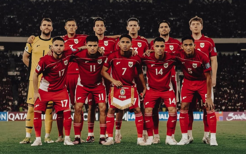 Tanpa Calvin Verdonk, Ini Perkiraan Line Up Timnas Indonesia vs Arab Saudi di Kualifikasi Piala Dunia 2026