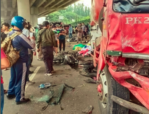 Polisi Singgung Soal Penyebab Utama Kecelakaan Maut Truk Tangki Pertamina di Cibubur: dari Tanda-tanda...