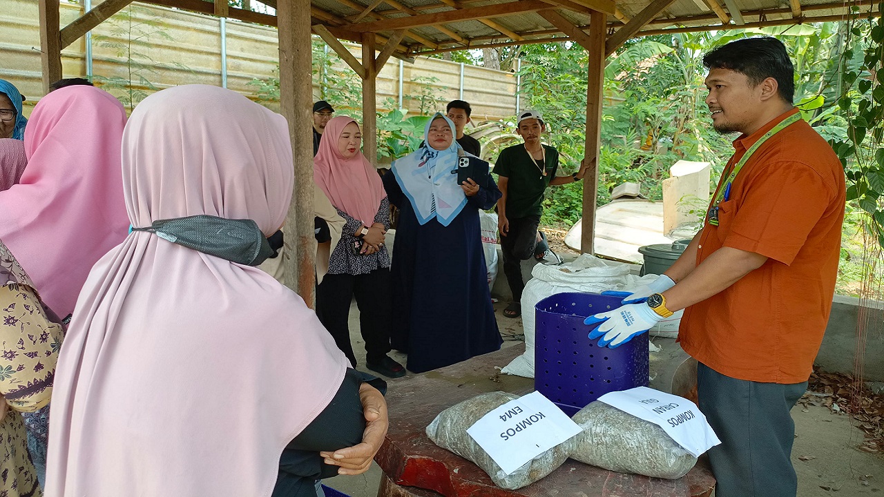 Semangat Perayaan 25 Tahun Berkarya, Kino Inisiasi Aksi Bersih Serentak Bersama Masyarakat