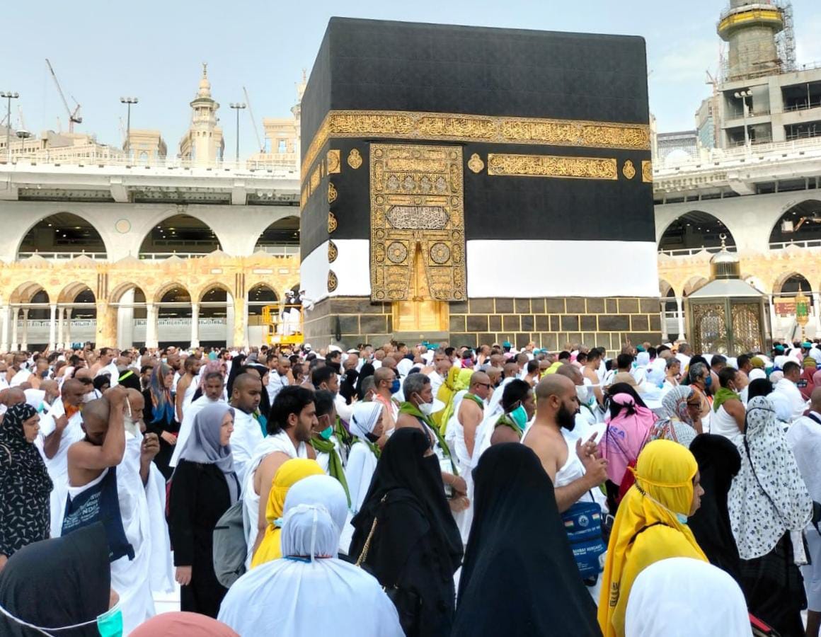 Tiba di Mekkah, CJH Asal Pesbar Jalani Umrah Wajib