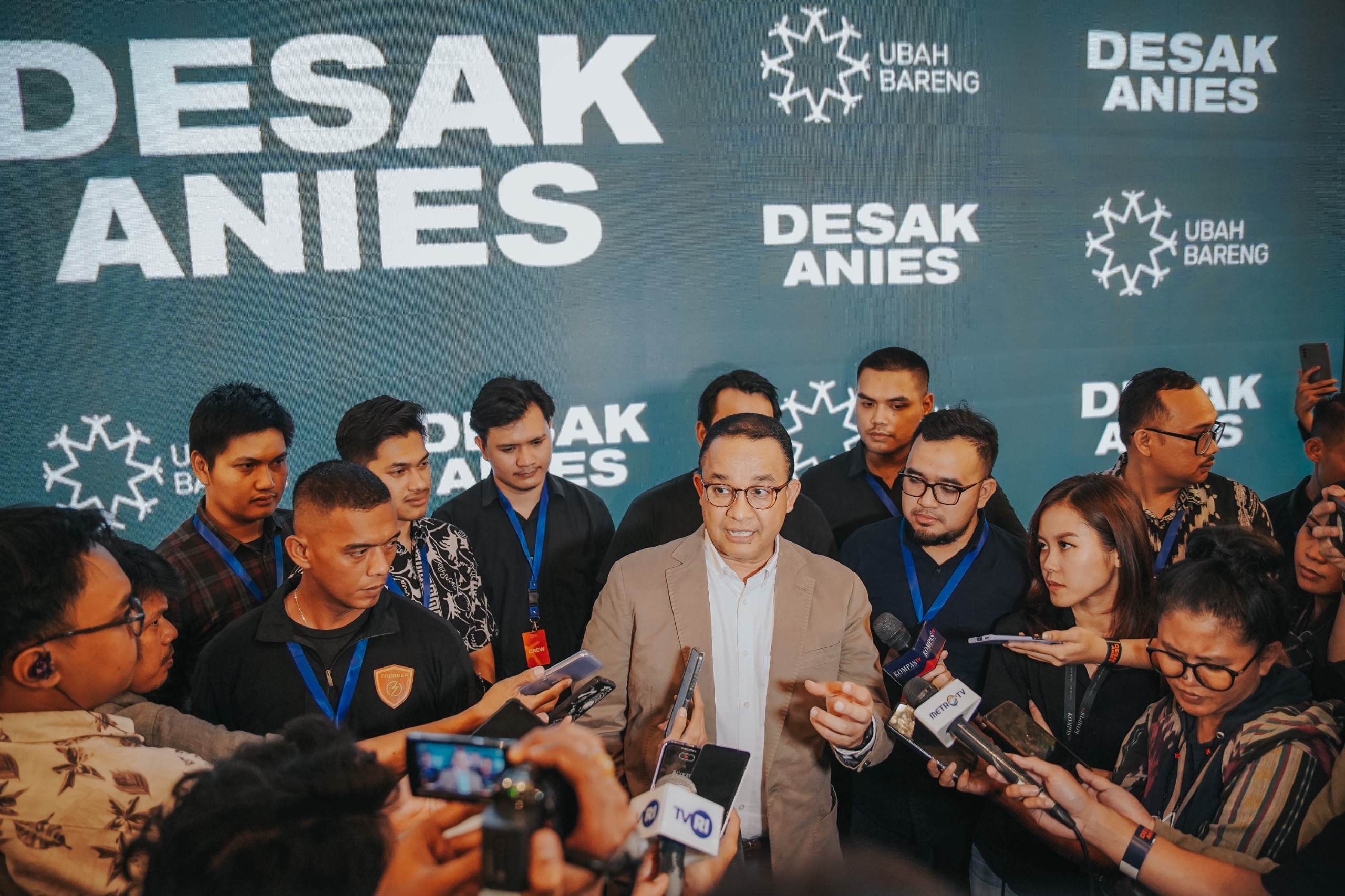 Anak-anak Muda di Pusaran Pilpres 2024 (1): Desak Amin Bikin Platform Aspirasi