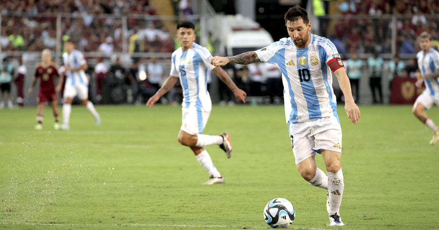 Hasil Kualifikasi Piala Dunia 2026: Lionel Messi Bersama Argentina Ditahan Imbang Venezuela